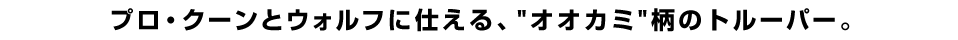 プロ・クーンとウォルフに仕える、