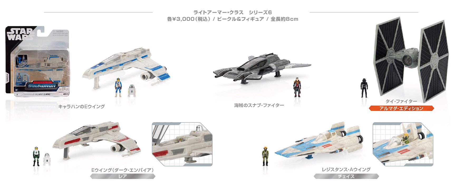 ライトアーマー・クラス  シリーズ６