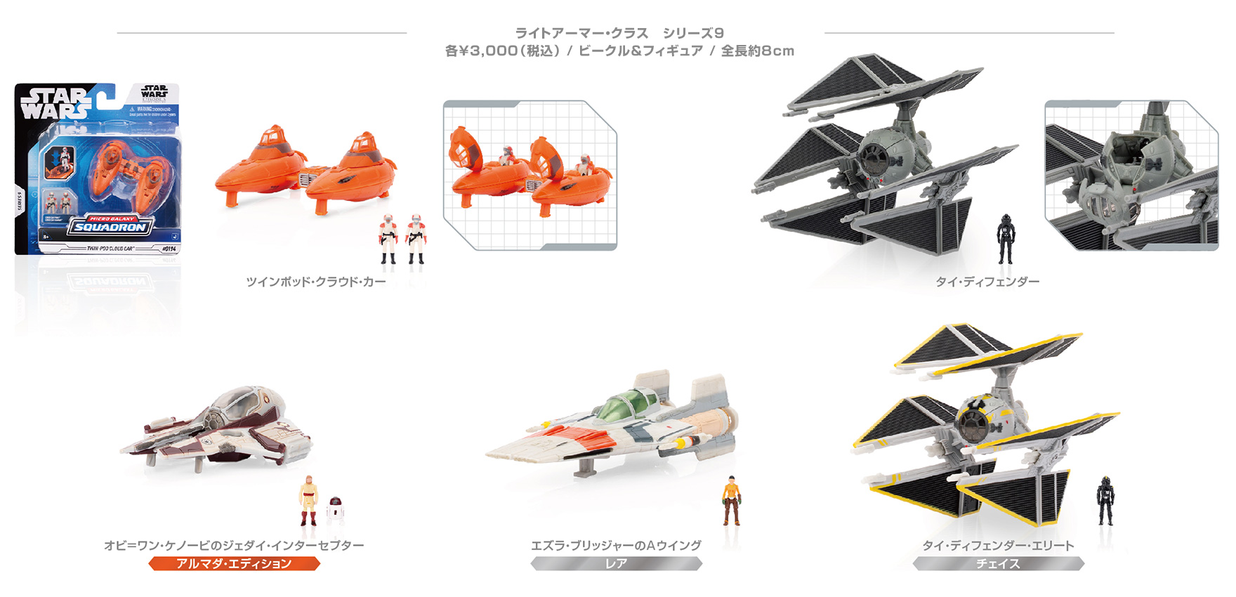 ライトアーマー・クラス  シリーズ9