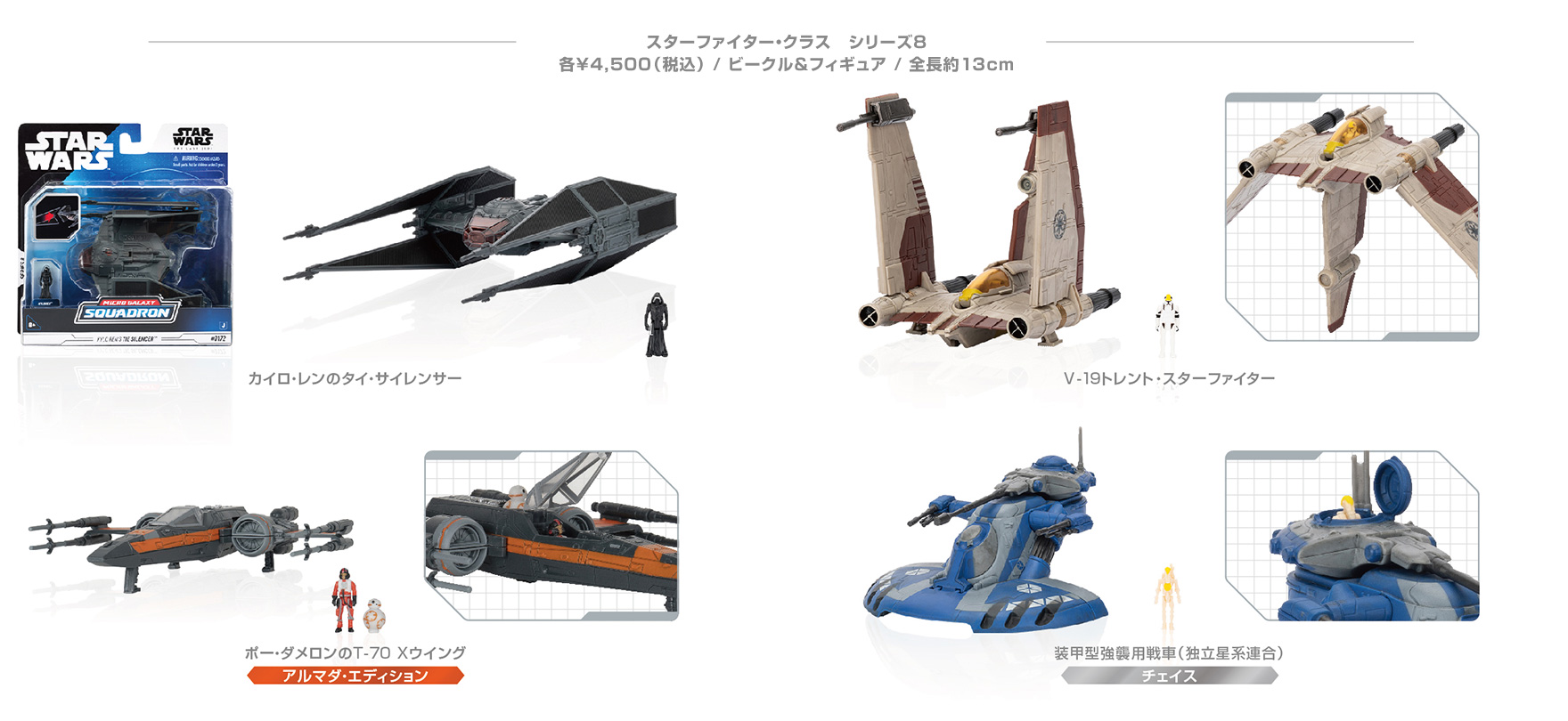 スターファイター・クラス シリーズ８